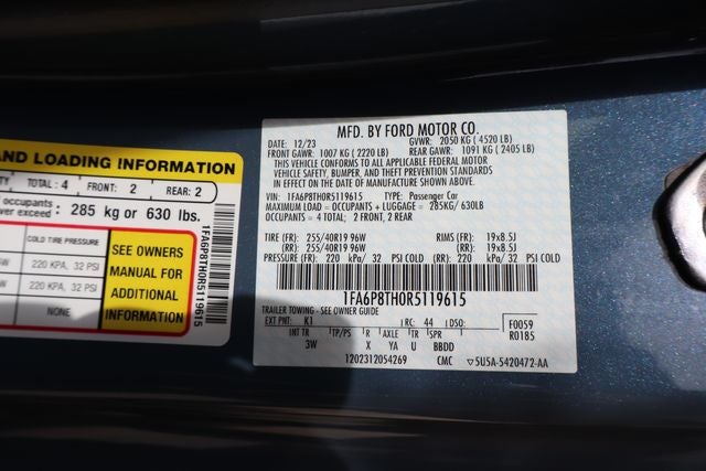 2024 Ford Mustang EcoBoost Premium