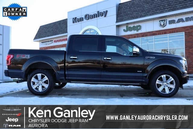 2017 Ford F-150 Platinum