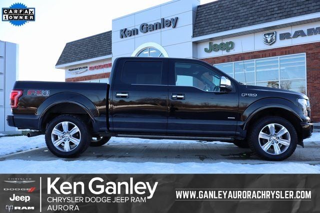 2017 Ford F-150 Platinum