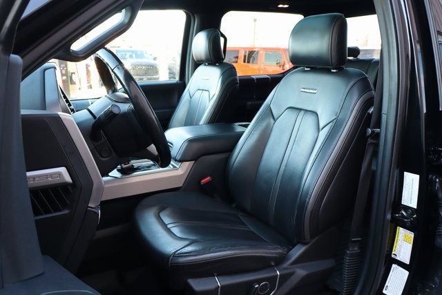 2017 Ford F-150 Platinum