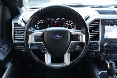 2017 Ford F-150 Platinum