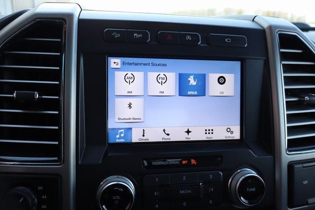 2017 Ford F-150 Platinum