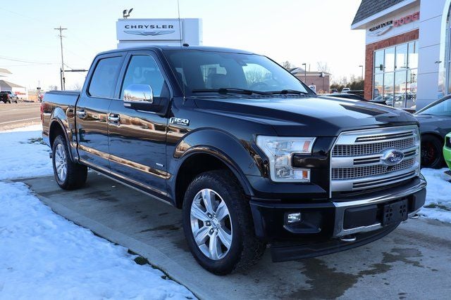 2017 Ford F-150 Platinum