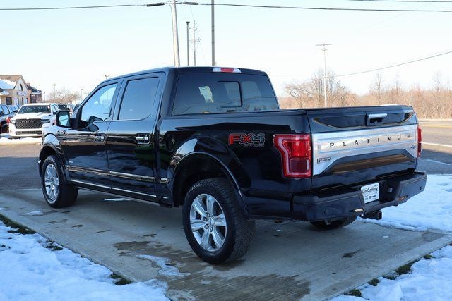 2017 Ford F-150 Platinum