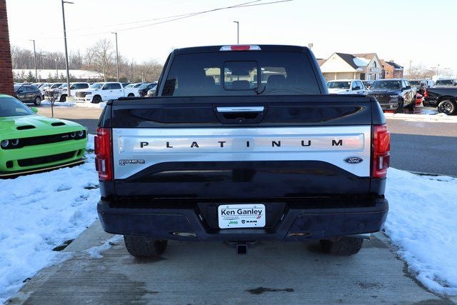 2017 Ford F-150 Platinum