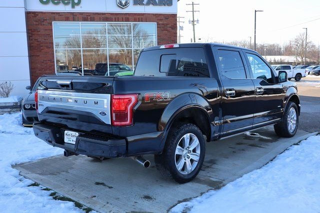 2017 Ford F-150 Platinum