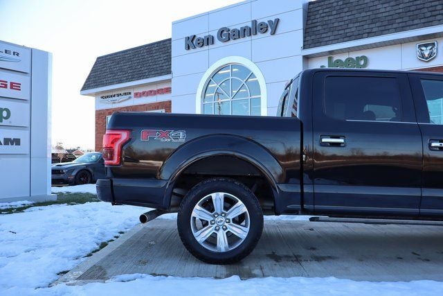 2017 Ford F-150 Platinum