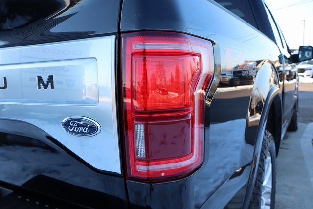 2017 Ford F-150 Platinum