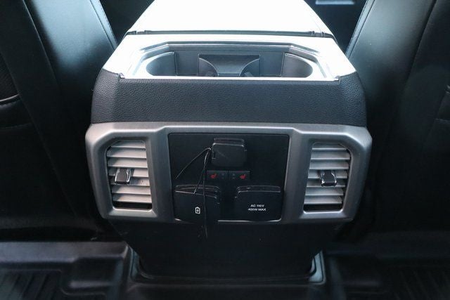 2017 Ford F-150 Platinum