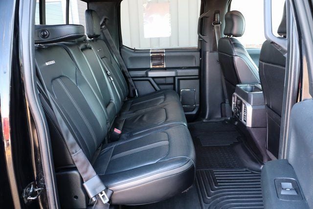 2017 Ford F-150 Platinum