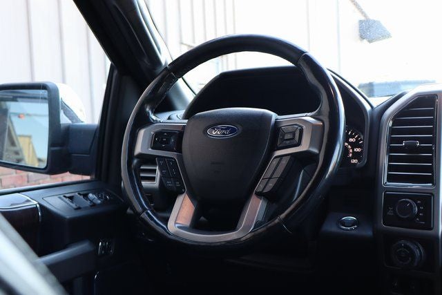 2017 Ford F-150 Platinum