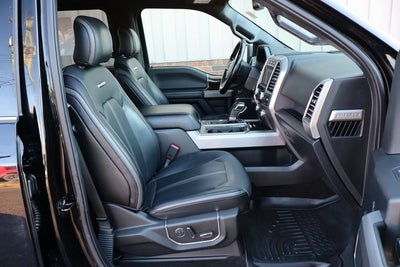 2017 Ford F-150 Platinum