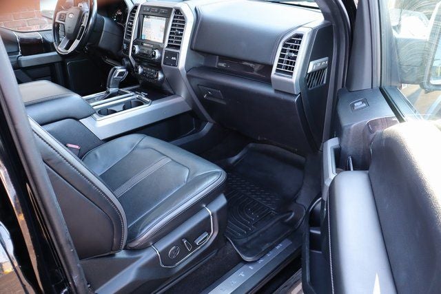 2017 Ford F-150 Platinum