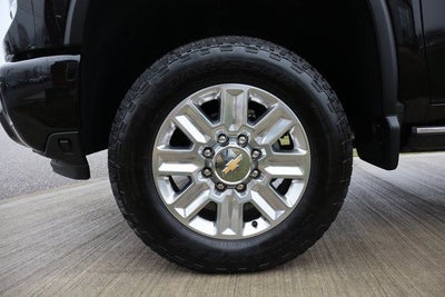 2025 Chevrolet Silverado 2500HD High Country Long Bed