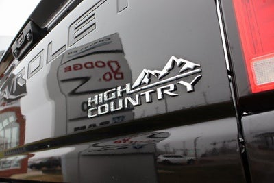 2025 Chevrolet Silverado 2500HD High Country Long Bed