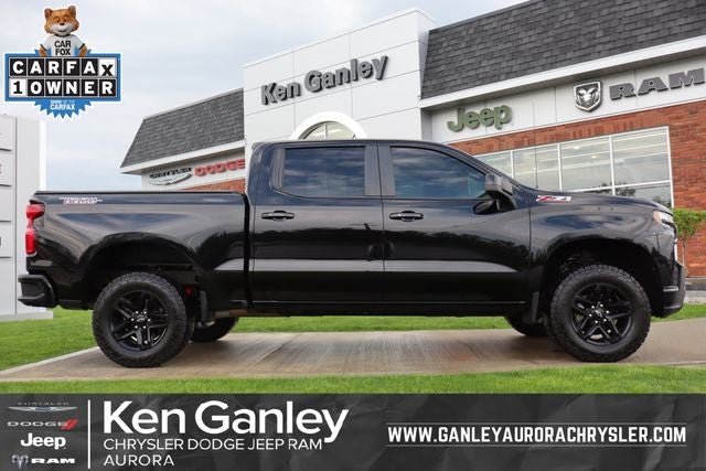 2021 Chevrolet Silverado 1500 LT Trail Boss