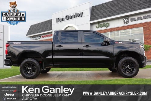 2021 Chevrolet Silverado 1500 LT Trail Boss