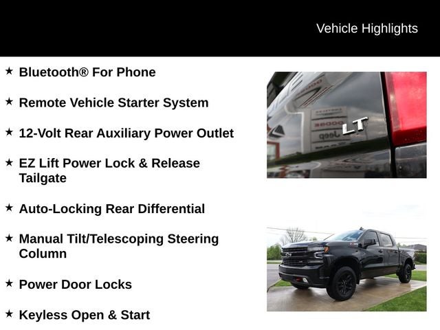 2021 Chevrolet Silverado 1500 LT Trail Boss