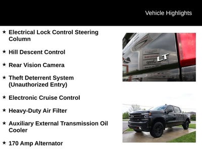 2021 Chevrolet Silverado 1500 LT Trail Boss