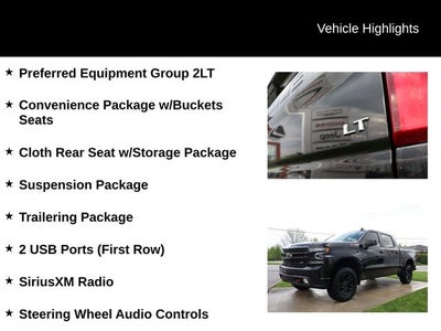 2021 Chevrolet Silverado 1500 LT Trail Boss