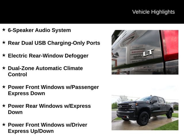 2021 Chevrolet Silverado 1500 LT Trail Boss