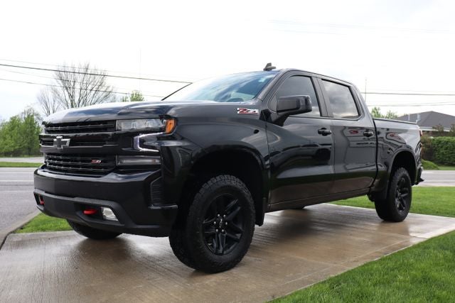 2021 Chevrolet Silverado 1500 LT Trail Boss