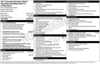 2011 Chevrolet Silverado 1500 LT