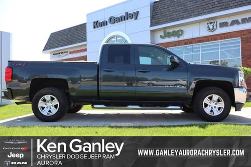 2018 Chevrolet Silverado 1500 LT LT1