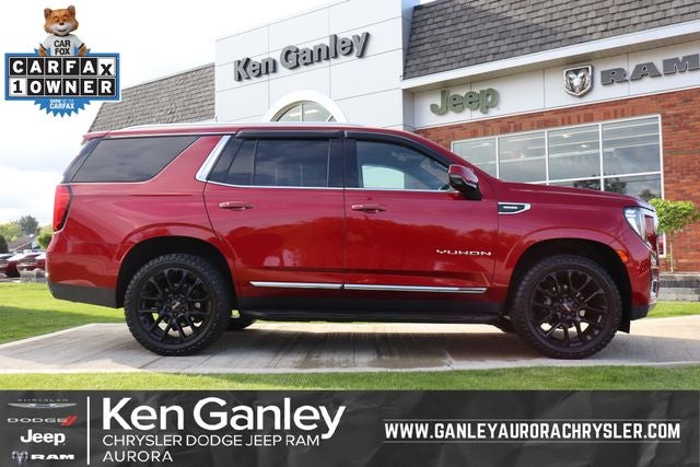 2023 GMC Yukon SLT