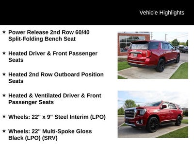 2023 GMC Yukon SLT