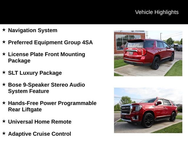 2023 GMC Yukon SLT