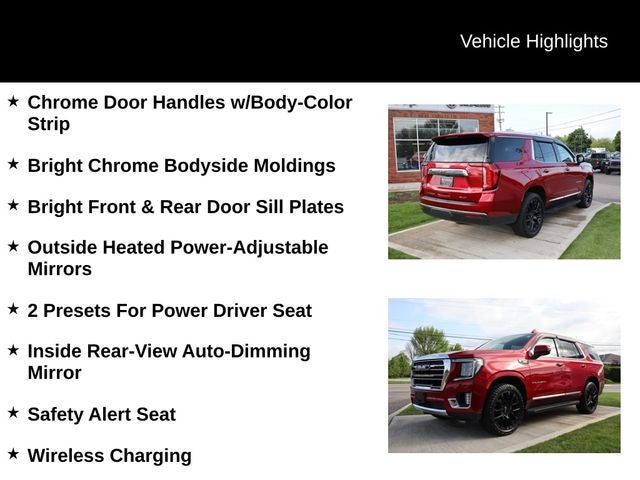 2023 GMC Yukon SLT