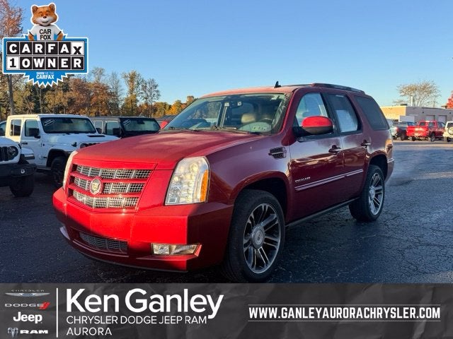 2012 Cadillac Escalade
