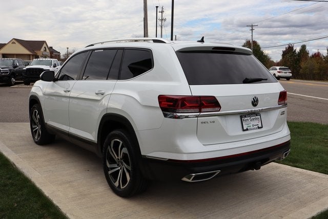 2023 Volkswagen Atlas SEL