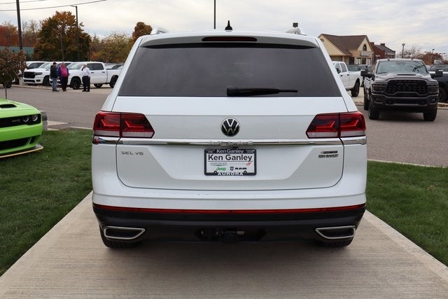 2023 Volkswagen Atlas SEL