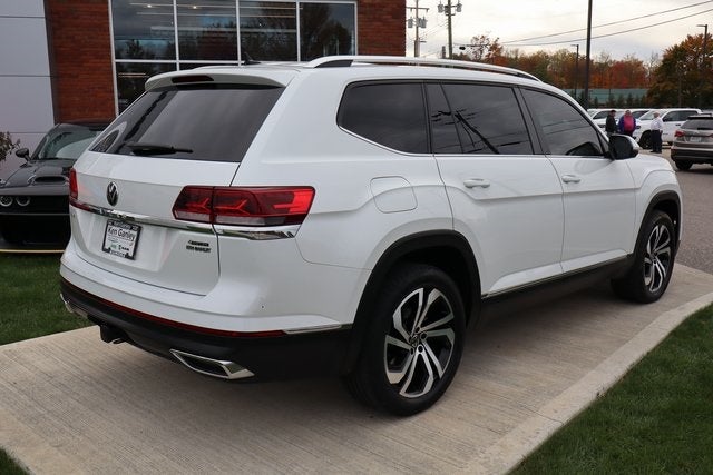 2023 Volkswagen Atlas SEL