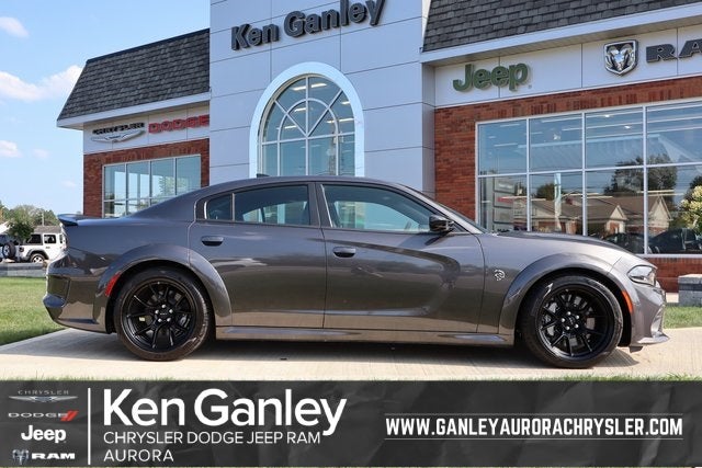 2023 Dodge Charger SRT Hellcat Widebody Jailbreak