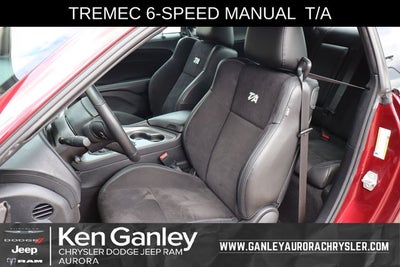 2023 Dodge Challenger R/T T/A Edition