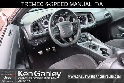 2023 Dodge Challenger R/T T/A Edition