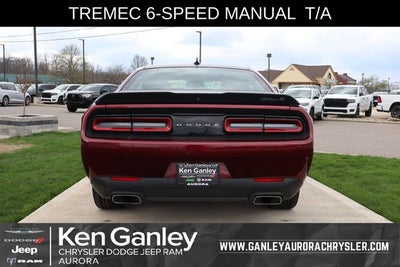 2023 Dodge Challenger R/T T/A Edition