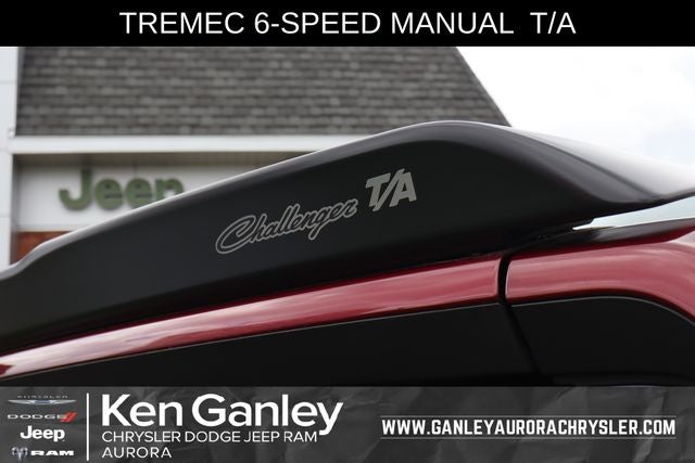 2023 Dodge Challenger R/T T/A Edition