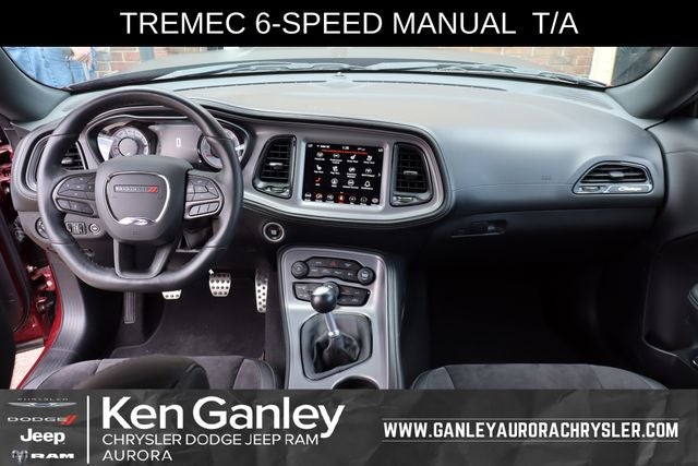 2023 Dodge Challenger R/T T/A Edition