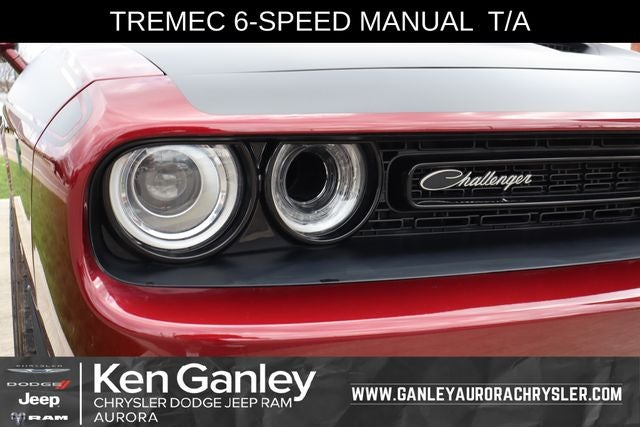 2023 Dodge Challenger R/T T/A Edition