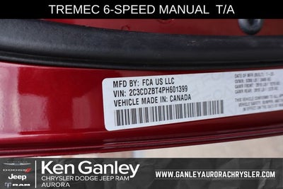 2023 Dodge Challenger R/T T/A Edition