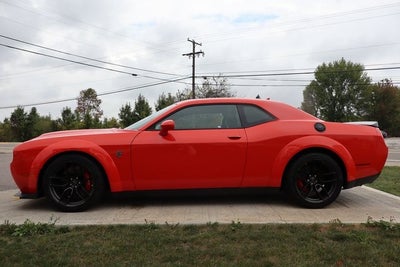 2023 Dodge Challenger SRT Hellcat Widebody Jailbreak
