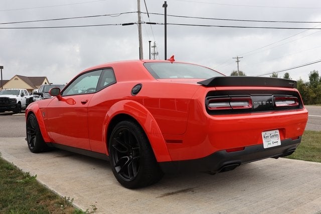 2023 Dodge Challenger SRT Hellcat Widebody Jailbreak