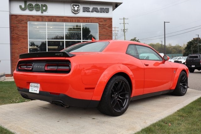 2023 Dodge Challenger SRT Hellcat Widebody Jailbreak