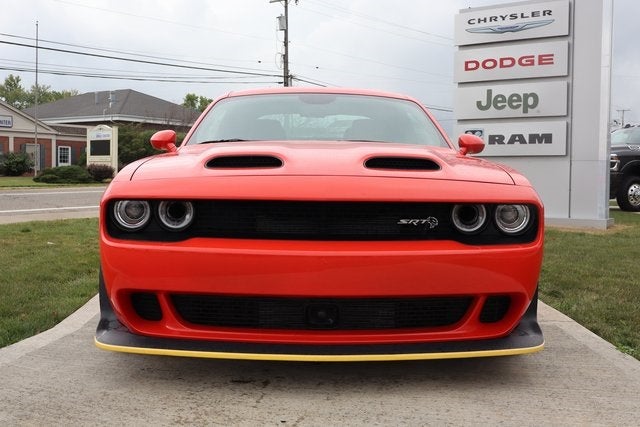 2023 Dodge Challenger SRT Hellcat Widebody Jailbreak