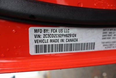 2023 Dodge Challenger SRT Hellcat Widebody Jailbreak