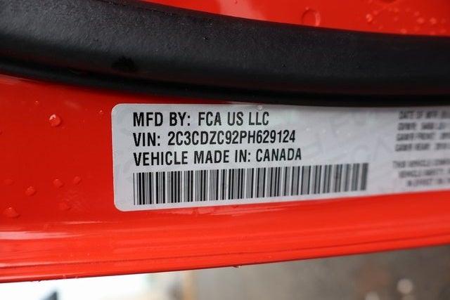 2023 Dodge Challenger SRT Hellcat Widebody Jailbreak